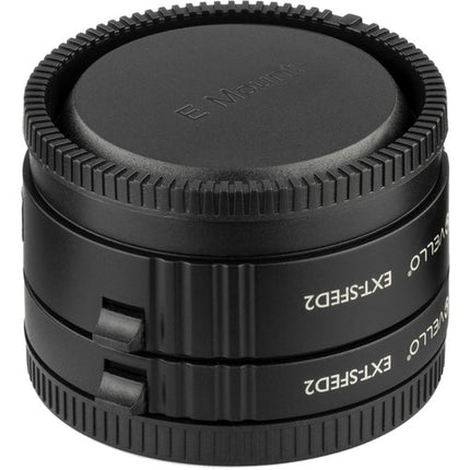 Vello EXT-SFED2 Tubos de Extensión Autoenfoque 10 y 16 mm para Lentes Sony E-Mount