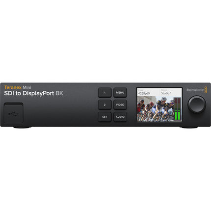 Blackmagic Design Teranex Mini Convertidor SDI a DisplayPort 8K HDR 12G-SDI 33-Puntos LUT