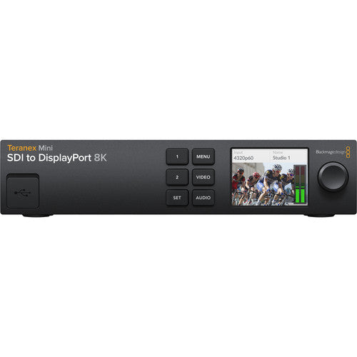 Blackmagic Design Teranex Mini Convertidor SDI a DisplayPort 8K HDR 12G-SDI 33-Puntos LUT