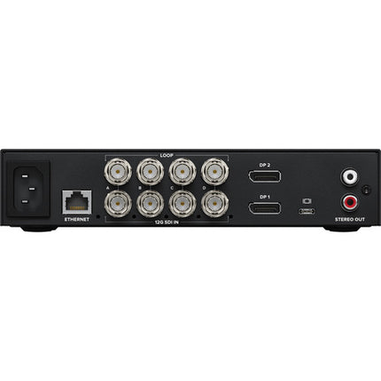 Blackmagic Design Teranex Mini Convertidor SDI a DisplayPort 8K HDR 12G-SDI 33-Puntos LUT