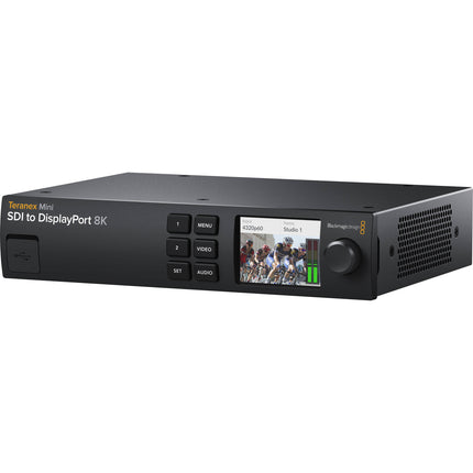Blackmagic Design Teranex Mini Convertidor SDI a DisplayPort 8K HDR 12G-SDI 33-Puntos LUT
