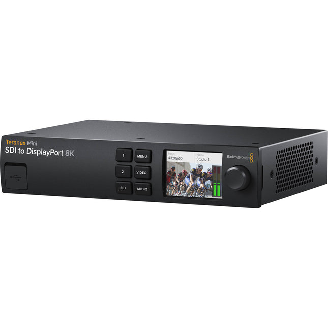 Blackmagic Design Teranex Mini Convertidor SDI a DisplayPort 8K HDR 12G-SDI 33-Puntos LUT