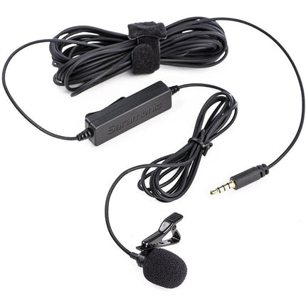 Saramonic LavMicro Micrófono Lavalier Omnidireccional 20 pies cable