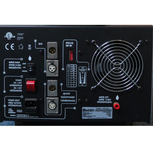 Antari ICE-101 Máquina de Niebla Baja 1130W 22 Galones capacidad