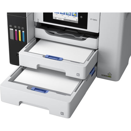 Epson EcoTank Pro ET-5850 Impresora multifuncional Supertank 4800x1200 dpi 2x250 hojas Wi-Fi Ethernet