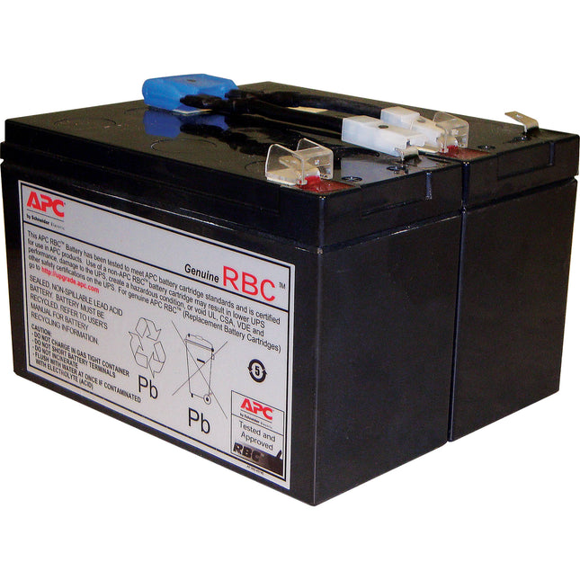 APC Replacement Battery Cartridge #142 Batería UPS Compatible Vida 3 a 5 Años