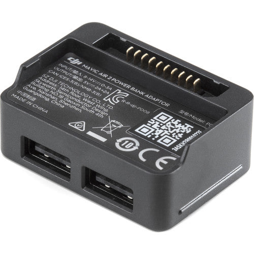 Adaptador DJI para batería a banco de energía Air 2S Mavic Air 2 carga dispositivos
