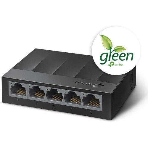TP-Link LS1005G Conmutador 5 Puertos Gigabit Ethernet No Gestionado