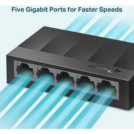 TP-Link LS1005G Conmutador 5 Puertos Gigabit Ethernet No Gestionado