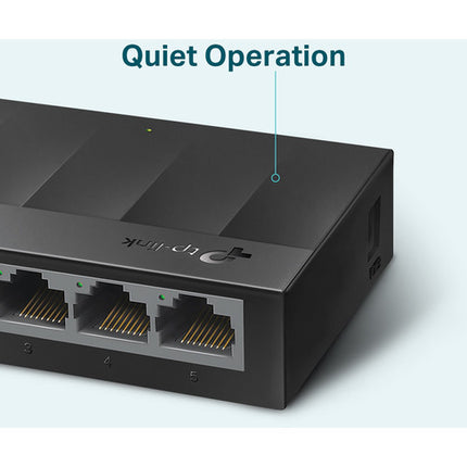 TP-Link LS1005G Conmutador 5 Puertos Gigabit Ethernet No Gestionado