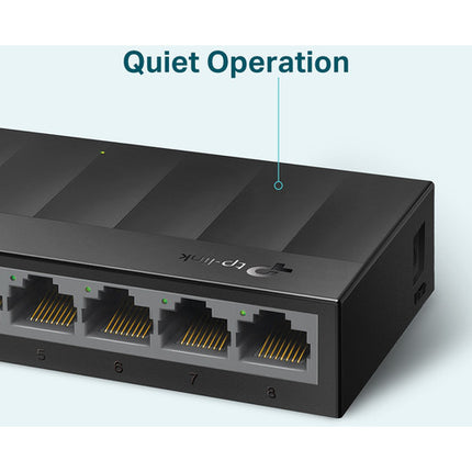 TP-Link LS1008G Switch Gigabit 8 Puertos 16 Gb/s Capacidad 11.9 Mpps