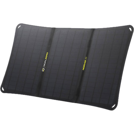 GOAL ZERO Nomad 20 Panel Solar 20W con Puertos USB y 8mm Resistente al Clima