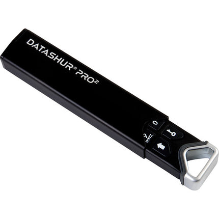 Istorage 64GB datAshur PRO2 USB 3.1 Gen 2 Unidad Flash con Encriptación AES 256-Bit