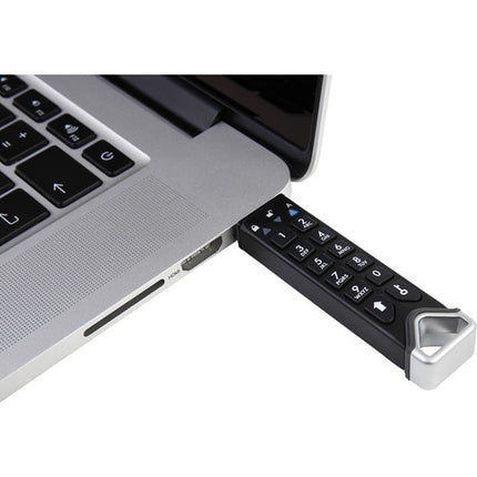 Istorage 64GB datAshur PRO2 USB 3.1 Gen 2 Unidad Flash con Encriptación AES 256-Bit