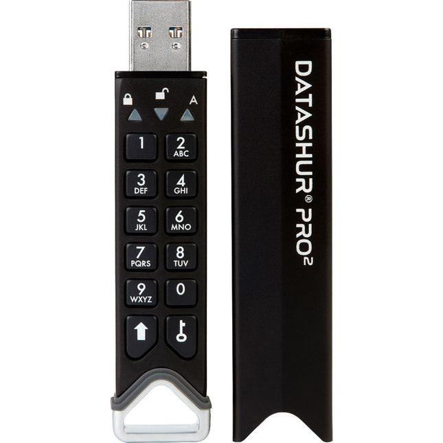 Istorage 32GB datAshur PRO2 USB 3.1 Gen 2 Encriptado Hardware Flash Drive