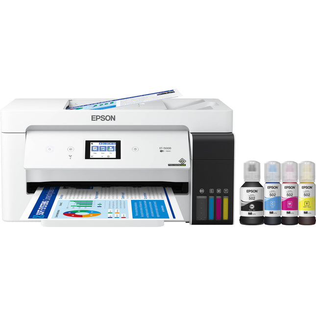 Epson EcoTank ET-15000 Impresora Multifuncional Supertank 4800x1200dpi Tamaño 13x19"