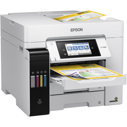 Epson EcoTank Pro ET-5800 Impresora multifunción sin cartuchos resolución 4800x1200 dpi pantalla táctil 4.3"
