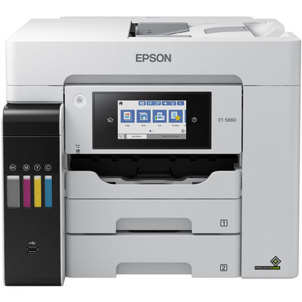 Epson EcoTank Pro ET-5800 Impresora multifunción sin cartuchos resolución 4800x1200 dpi pantalla táctil 4.3"