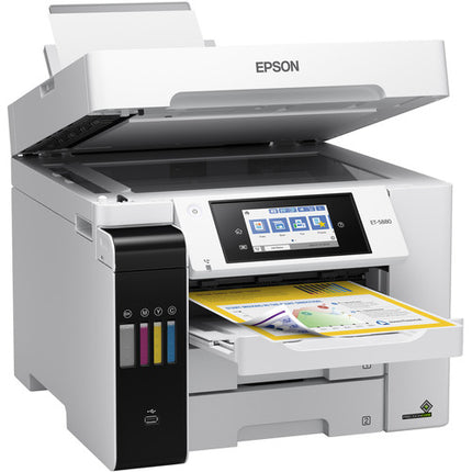 Epson EcoTank Pro ET-5800 Impresora multifunción sin cartuchos resolución 4800x1200 dpi pantalla táctil 4.3"