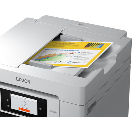 Epson EcoTank Pro ET-5800 Impresora multifunción sin cartuchos resolución 4800x1200 dpi pantalla táctil 4.3"
