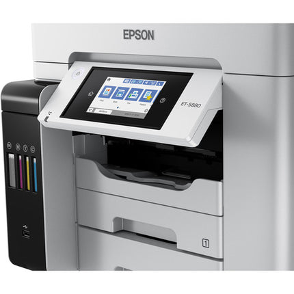 Epson EcoTank Pro ET-5800 Impresora multifunción sin cartuchos resolución 4800x1200 dpi pantalla táctil 4.3"