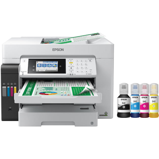 Epson EcoTank Pro ET-16600 Impresora multifunción formato ancho 4800x1200 dpi 13x19 pulgadas
