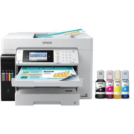 Epson EcoTank Pro ET-16650 Impresora Multifuncional Formato Ancho 4800x1200 dpi Tamaño Máx 33x48 cm
