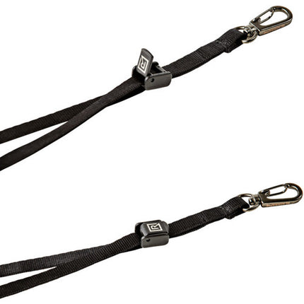 BlackRapid WandeR-Lanyard Correa de Cuello Ajustable de Nylon 35 pulgadas Negra