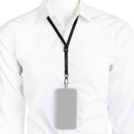 BlackRapid WandeR-Lanyard Correa de Cuello Ajustable de Nylon 35 pulgadas Negra