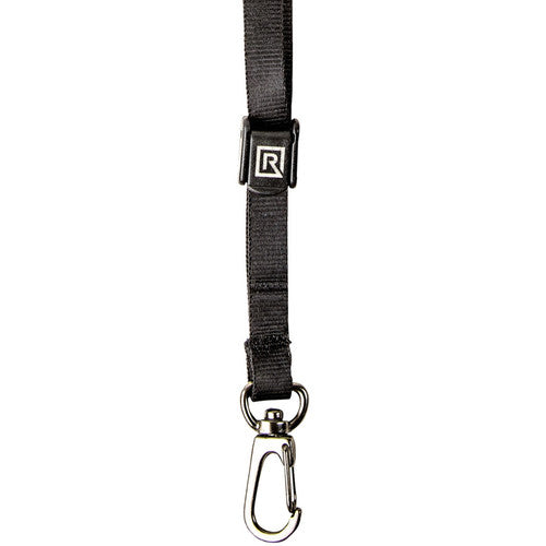 BlackRapid WandeR Large Lanyard 47 Pulgadas Correa Giratoria Negra