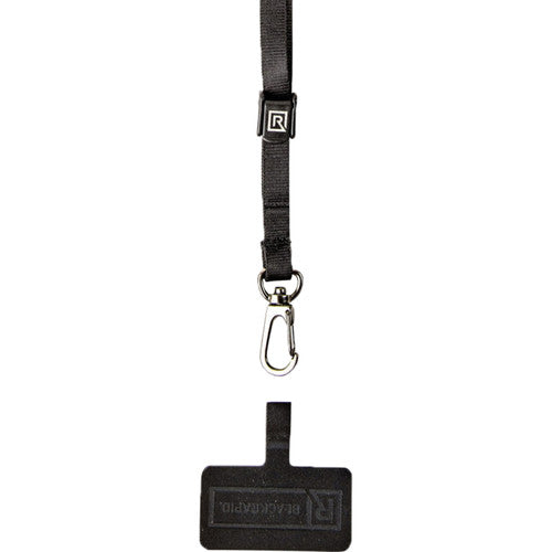 BlackRapid WandeR Large Correa y TetheR-Tab 47" con Anclaje y Cierre Giratorio
