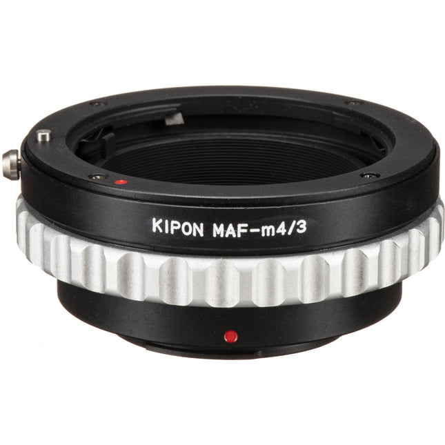 KIPON Adaptador de Montura con Autofocus para Lentes Sony Minolta A-Mount a Micro Cuatro Tercios con Garantía