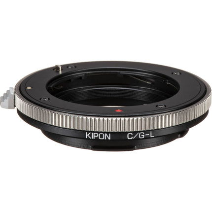 KIPON Adaptador para Objetivo Contax G a Cámara Leica L Mantiene Enfoque Infinito
