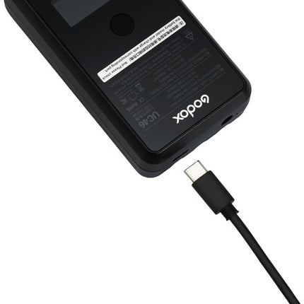 Godox UC46 Cargador USB para Baterías WB400P WB87 WB26 carga 3 simultánea