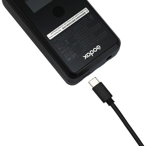 Godox UC46 Cargador USB para Baterías WB400P WB87 WB26 carga 3 simultánea