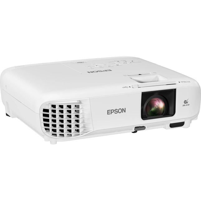 Epson PowerLite W49 Proyector WXGA 3800 lúmenes 1.3 a 1.56 distancia de proyección