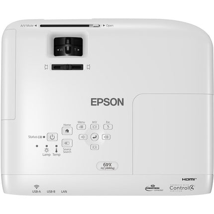 Epson PowerLite X49 Proyector 3600 Lúmenes XGA 1024x768 HDMI VGA
