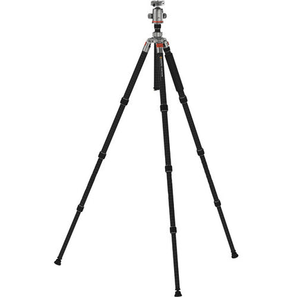 Geekoto CT32X Gravity 85 Tripié de Fibra de Carbono 85 Pulgadas 33 lb Capacidad