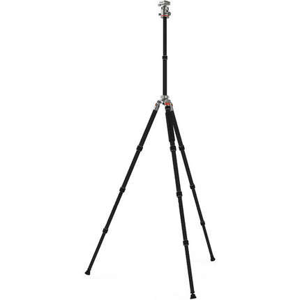 Geekoto CT32X Gravity 85 Tripié de Fibra de Carbono 85 Pulgadas 33 lb Capacidad