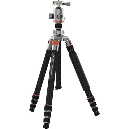 Geekoto CT32X Gravity 85 Tripié de Fibra de Carbono 85 Pulgadas 33 lb Capacidad