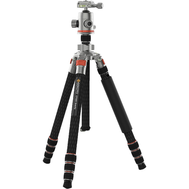 Geekoto CT32X Gravity 85 Tripié de Fibra de Carbono 85 Pulgadas 33 lb Capacidad