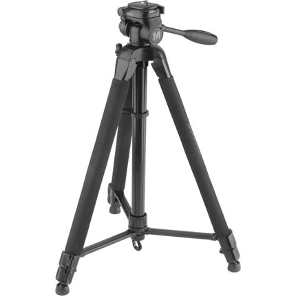 Magnus DLX-363M Trípode Fotográfico con Cabeza Panorámica y Monopie 63" Máx 76.5" Monopie con Adaptador Smartphone y Montura GoPro