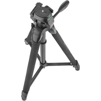 Magnus DLX-363M Trípode Fotográfico con Cabeza Panorámica y Monopie 63" Máx 76.5" Monopie con Adaptador Smartphone y Montura GoPro