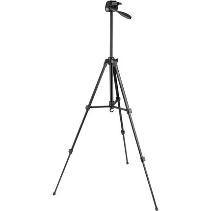 Magnus PV-3310G Trípode Fotografía Video 53 Pulgadas Carga 6 lb con Adaptador Smartphone y Montura GoPro