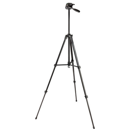 Magnus PV-3320G Trípode Fotográfico y de Video con Columna Central y Adaptador para Smartphone y Montura GoPro 62 Pulgadas 11 lb Capacidad