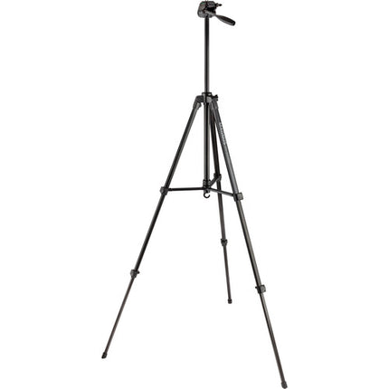 Magnus PV-3330G Trípode para foto y video altura máx 66.7 pulg con adaptador smartphone y soporte GoPro