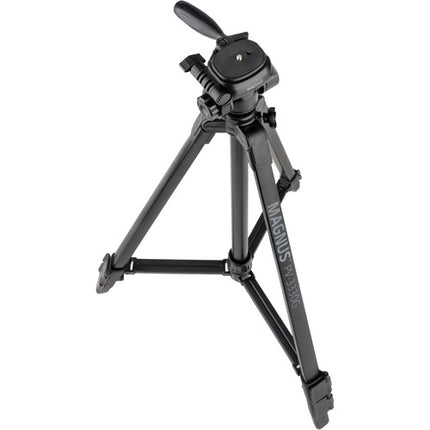 Magnus PV-3330G Trípode para foto y video altura máx 66.7 pulg con adaptador smartphone y soporte GoPro