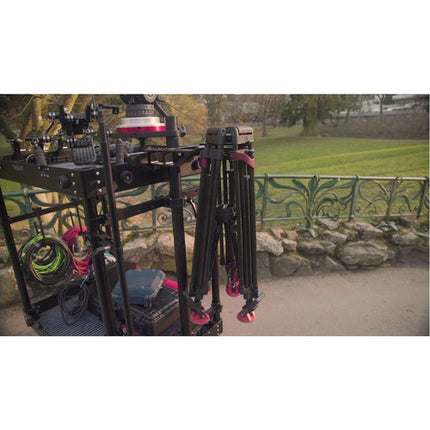 Proaim Dual Tripod Holder Soporte para tripiés hasta 110 lb con montaje de 38mm