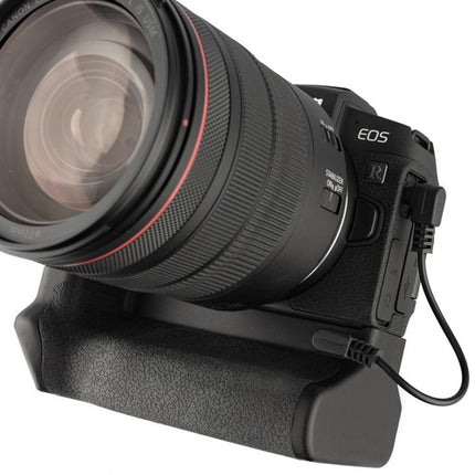 Vello BG-C18 Empuñadura de Batería para Canon EOS RP y R8 con Doble Vida de Batería y Botón de Disparo Vertical