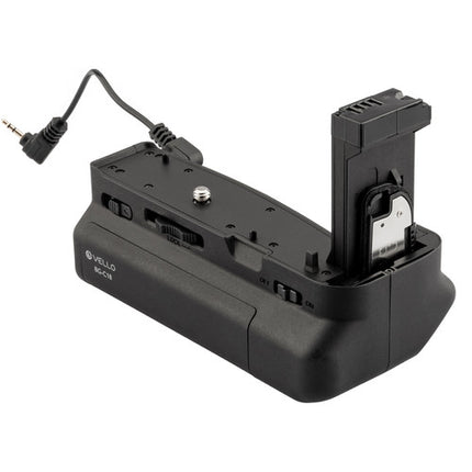 Vello BG-C18 Empuñadura de Batería para Canon EOS RP y R8 con Doble Vida de Batería y Botón de Disparo Vertical